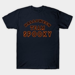 Halloween Team SPOOKY T-Shirt